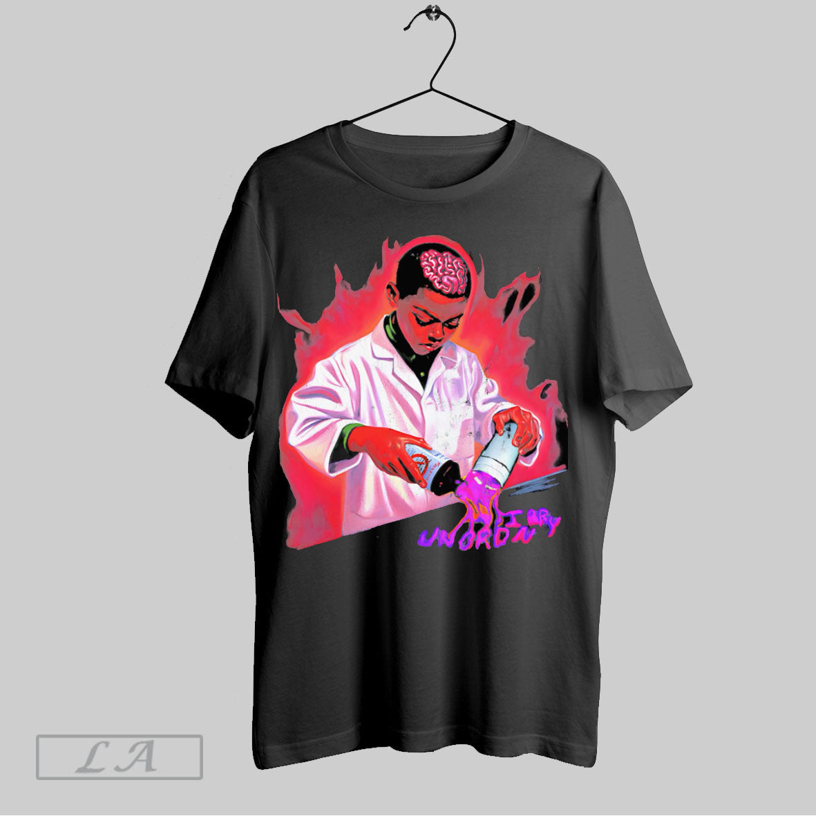 Original Wockhardt Scientist - Adult & Kids T-Shirts, Sweatshirts & Hoodies apparel design preview 1