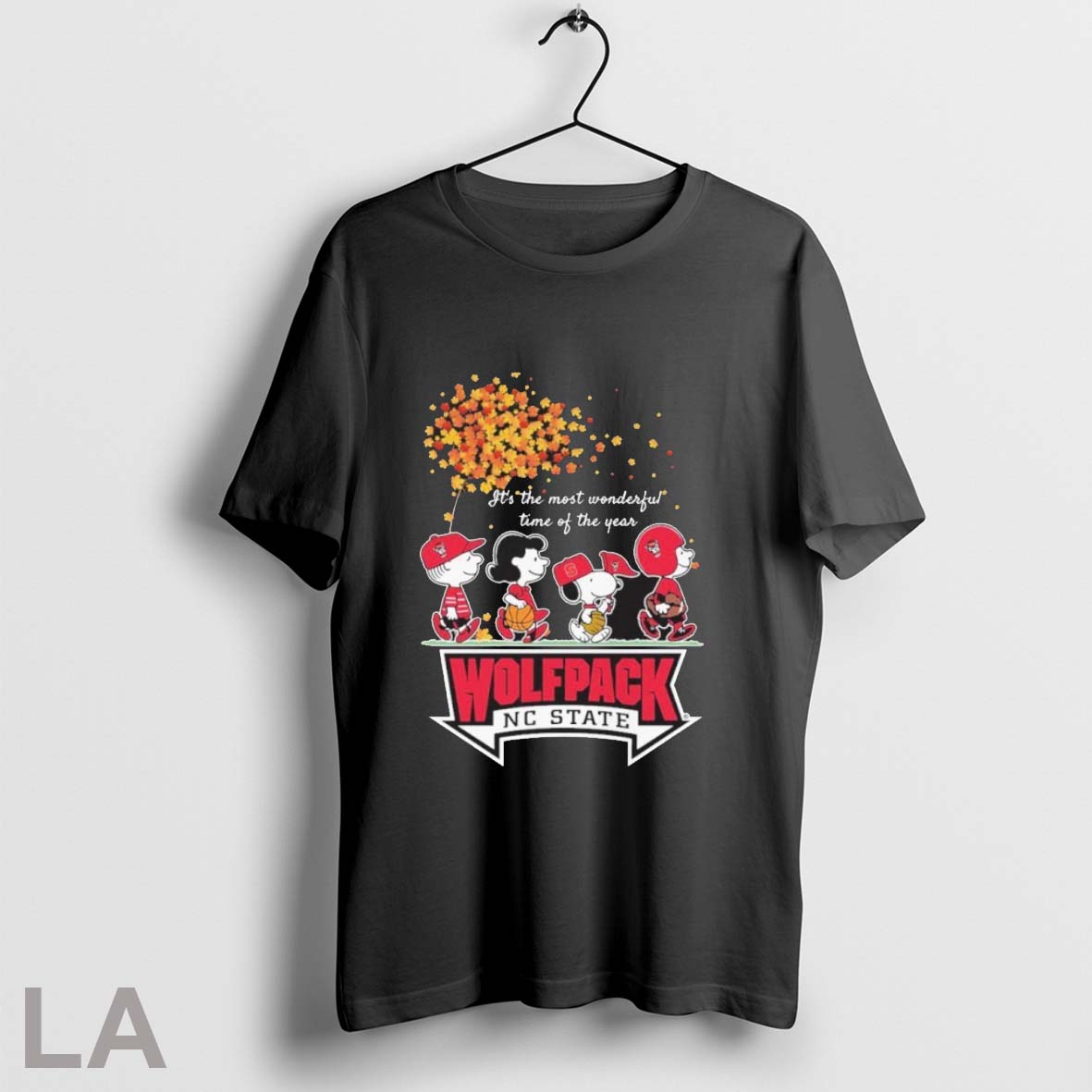 Original Wolfpack Nc State Peanuts Its The Most - Adult & Kids T-Shirts, Sweatshirts & Hoodies apparel design preview 1
