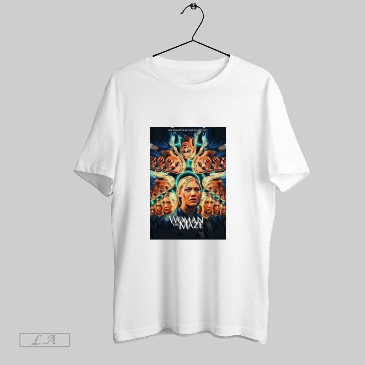 Original Woman In The Maze 2023 Movie Teejb - Adult & Kids T-Shirts, Sweatshirts & Hoodies apparel design preview 1