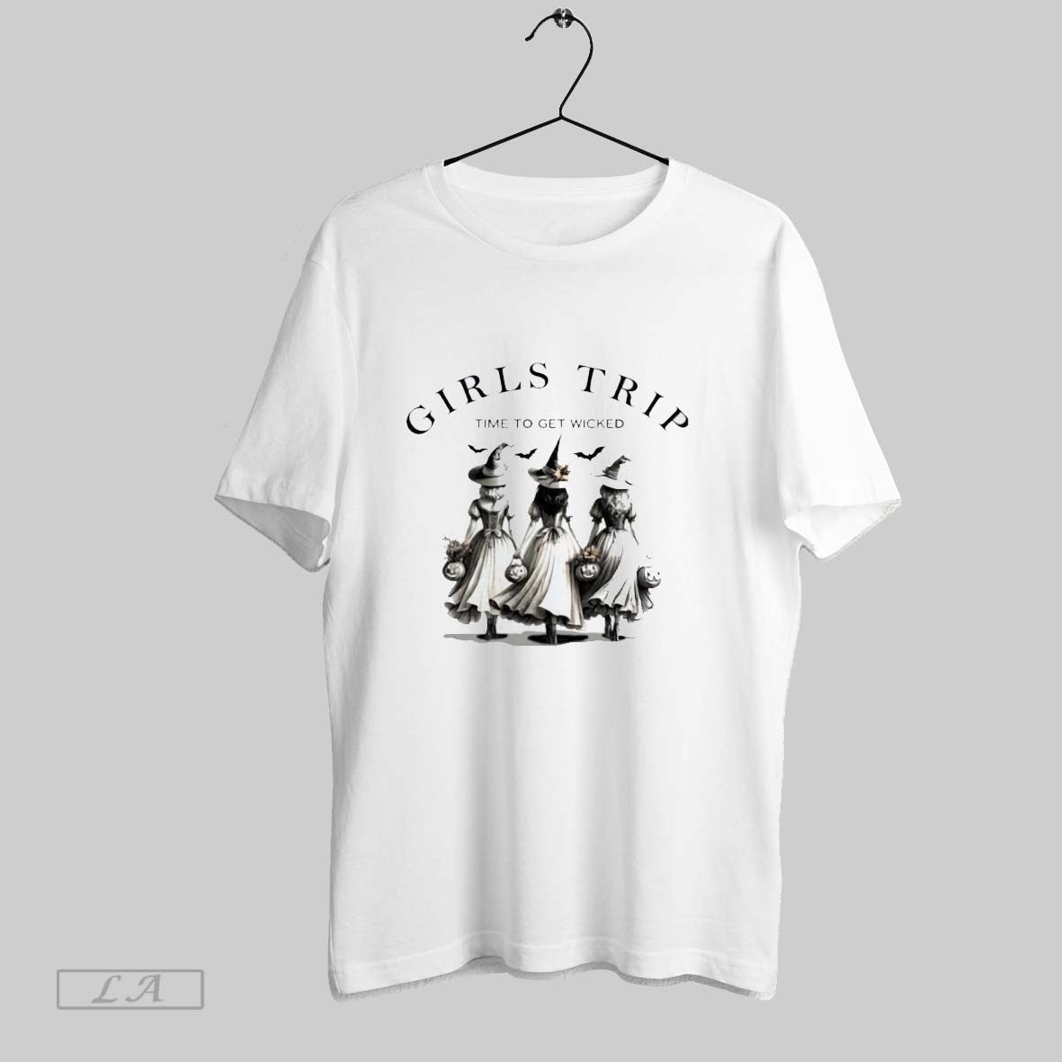 Original Women Girls Trip Time To Get Wicked - Adult & Kids T-Shirts, Sweatshirts & Hoodies apparel design preview 1