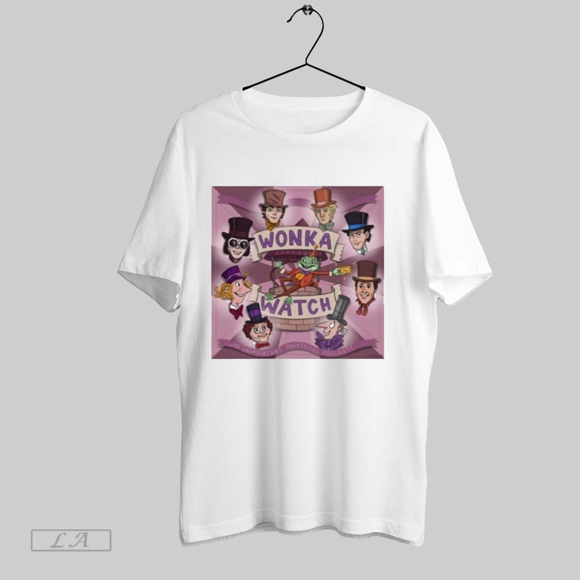 Original Wonka Watch - Adult & Kids T-Shirts, Sweatshirts & Hoodies apparel design preview 1