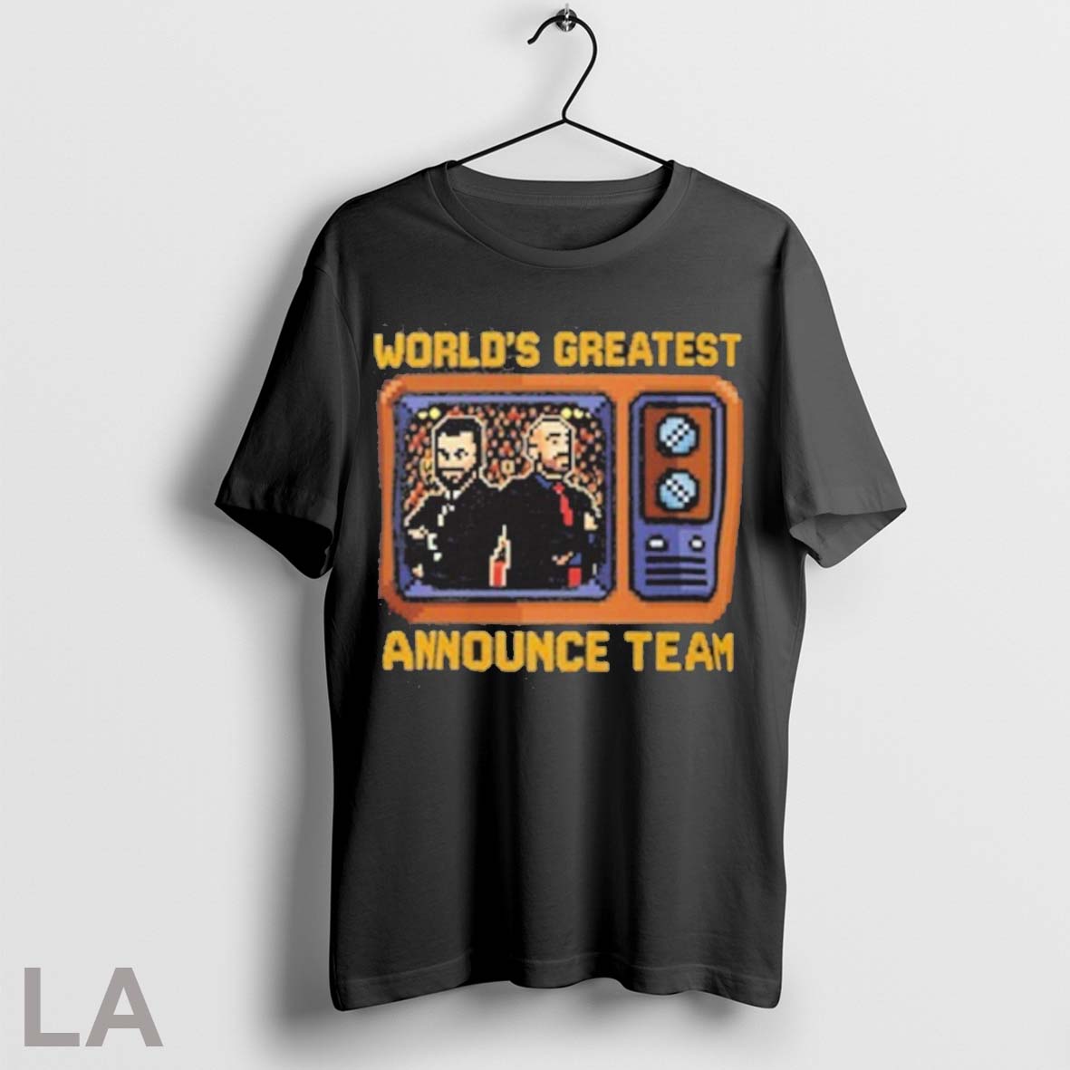 Original Worlds Greatest Announce Team - Adult & Kids T-Shirts, Sweatshirts & Hoodies apparel design preview 1