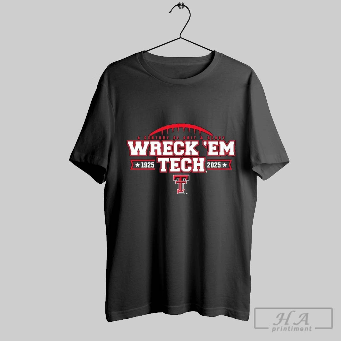 Original Wreck Em Tech 2025 Official Game Day - Adult & Kids T-Shirts, Sweatshirts & Hoodies apparel design preview 1