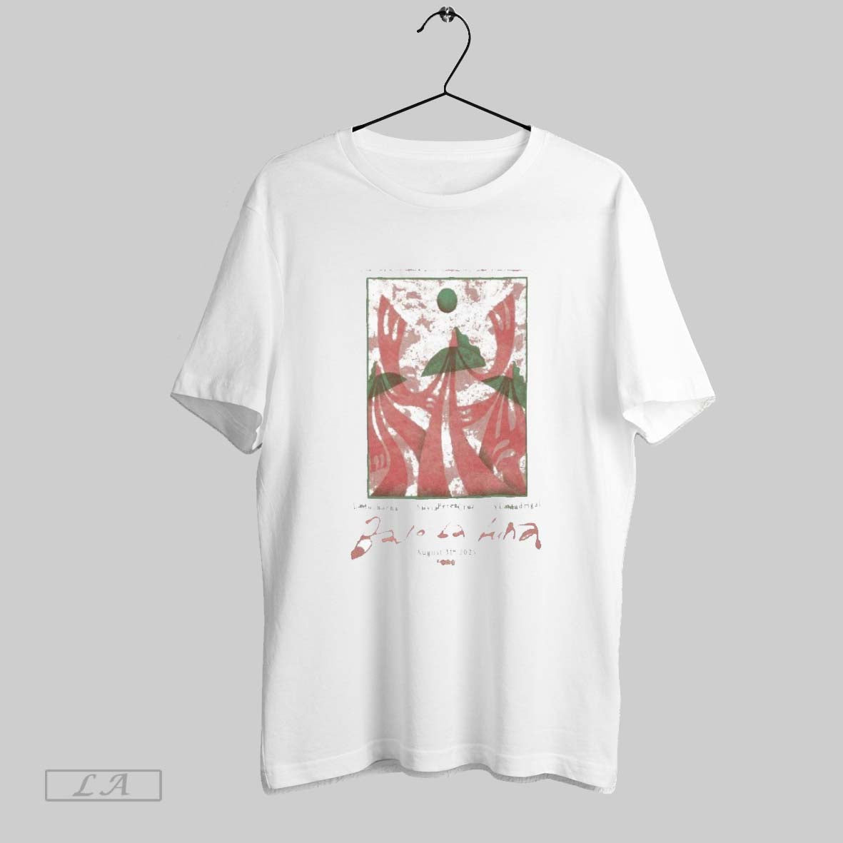 Original Y La Bamba Los Angeles Aug 31 2025 - Adult & Kids T-Shirts, Sweatshirts & Hoodies apparel design preview 1