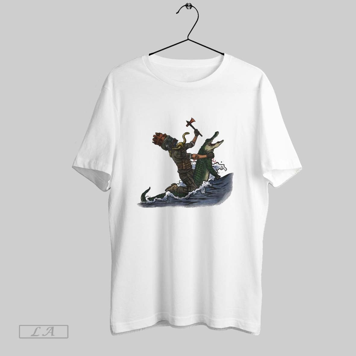 Original Yat Yas Gator - Adult & Kids T-Shirts, Sweatshirts & Hoodies apparel design preview 1