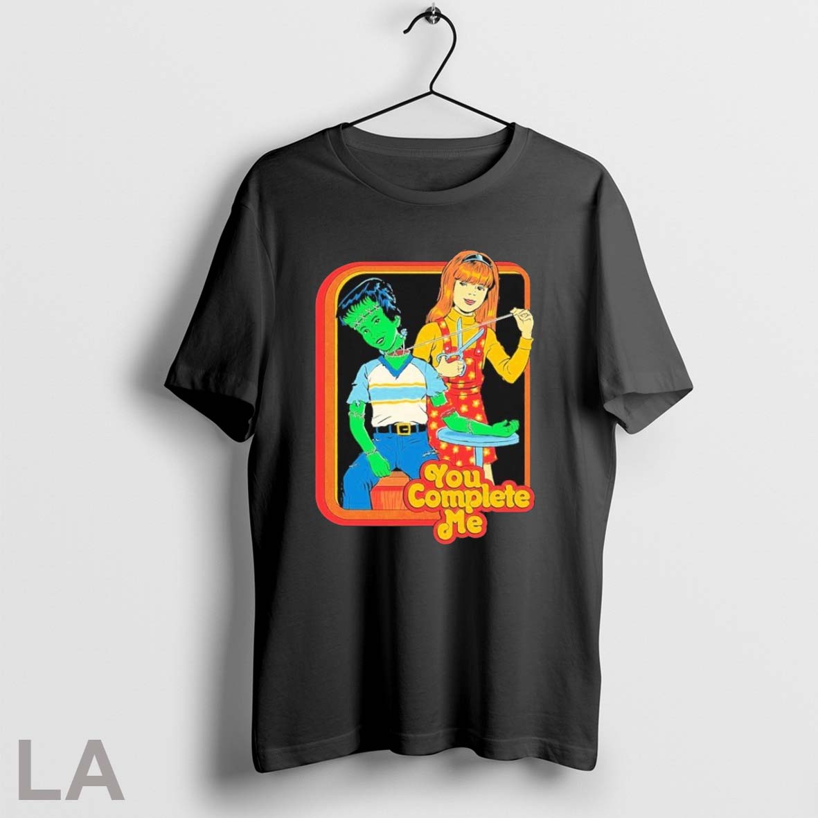 Original You Complete Me - Adult & Kids T-Shirts, Sweatshirts & Hoodies apparel design preview 1