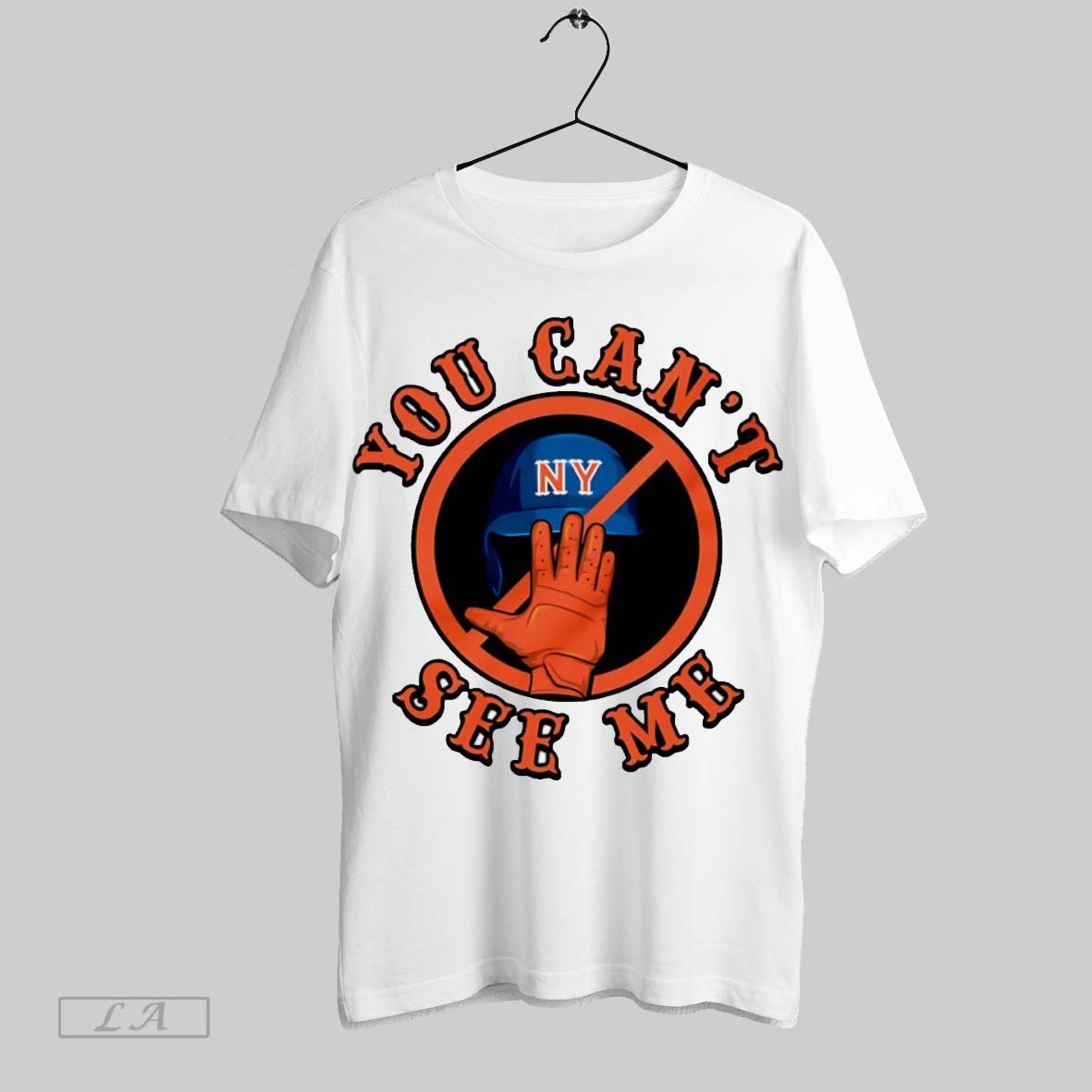 Original You Cant See Me New York Mets - Adult & Kids T-Shirts, Sweatshirts & Hoodies apparel design preview 1