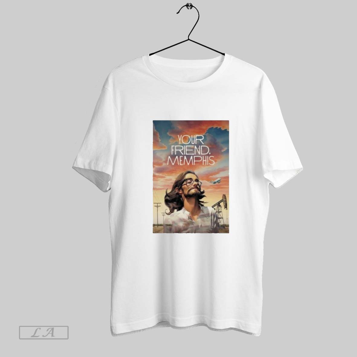 Original Your Friend Memphis 2023 Movie Teejb - Adult & Kids T-Shirts, Sweatshirts & Hoodies apparel design preview 1