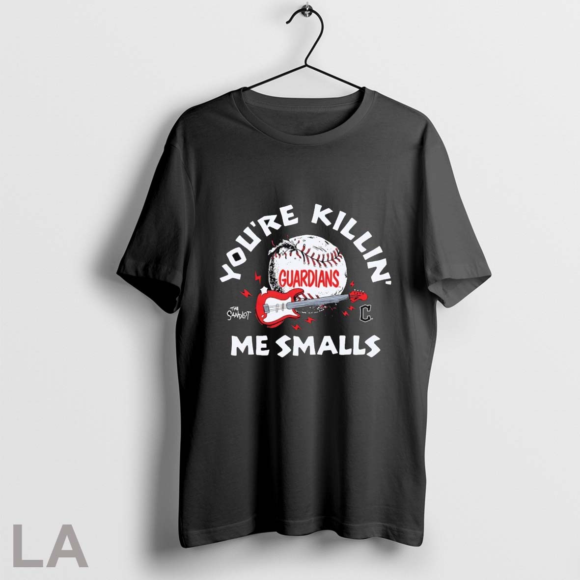 Original Youre Killin Me Smalls Cleveland Guardians X - Adult & Kids T-Shirts, Sweatshirts & Hoodies apparel design preview 1