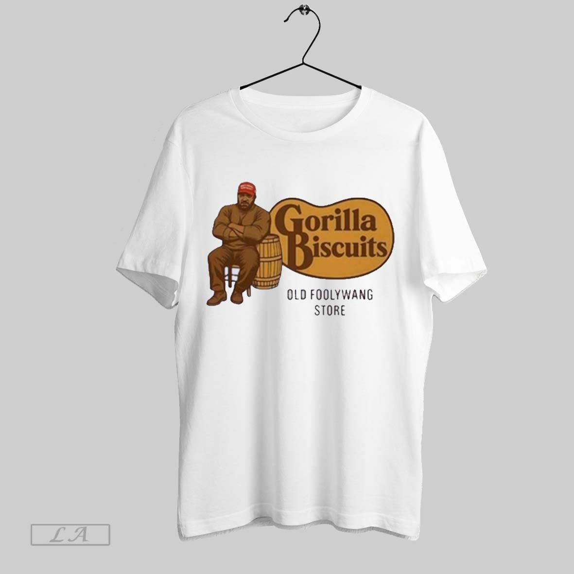 Original Zeek Arkham Gorilla Biscuits Old Foolywang - Adult & Kids T-Shirts, Sweatshirts & Hoodies apparel design preview 1