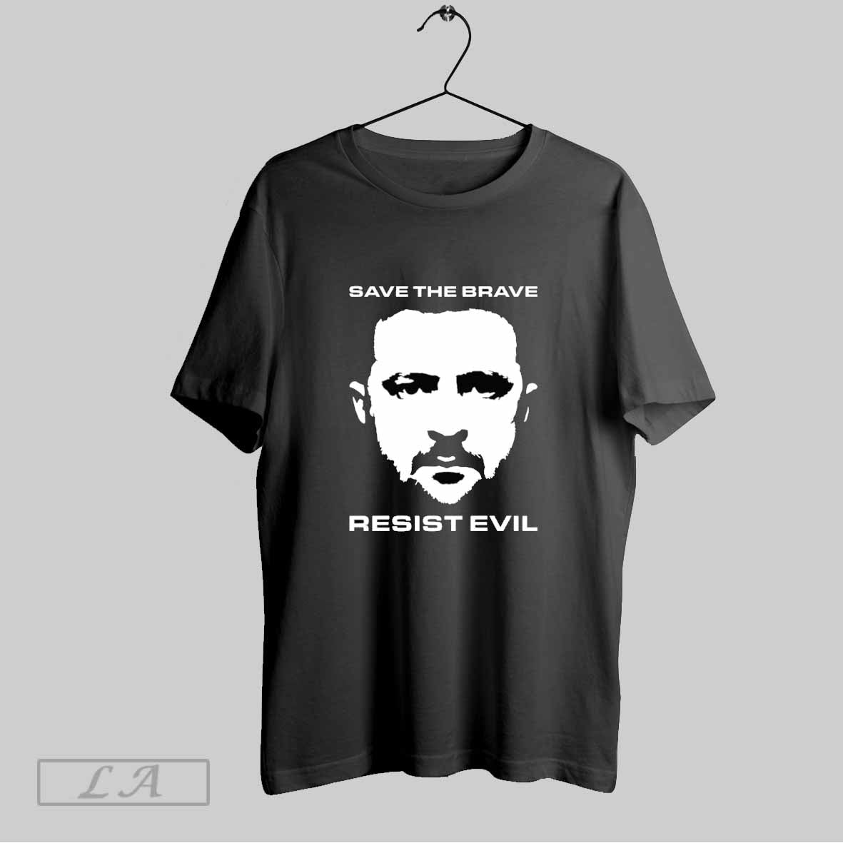 Original Zelensky Save The Brave Resist Evil - Adult & Kids T-Shirts, Sweatshirts & Hoodies apparel design preview 1