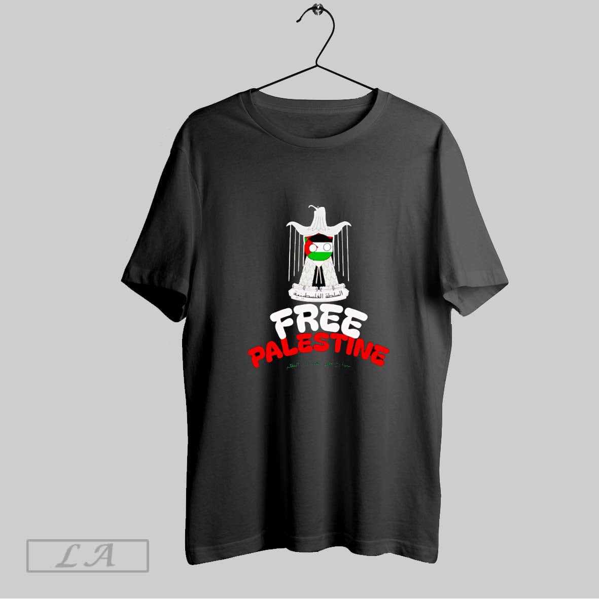 Original Zhang Yong Free Palestine - Adult & Kids T-Shirts, Sweatshirts & Hoodies apparel design preview 1