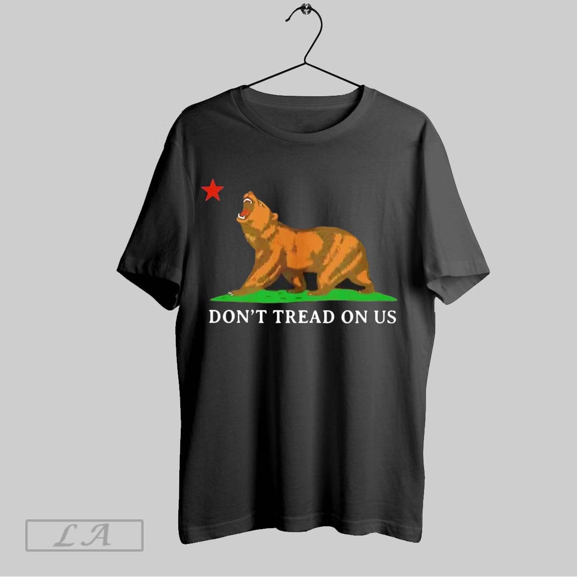 Original Mdsp3sea California Republic Bear Dont Tread - Adult & Kids T-Shirts, Sweatshirts & Hoodies apparel design preview 1