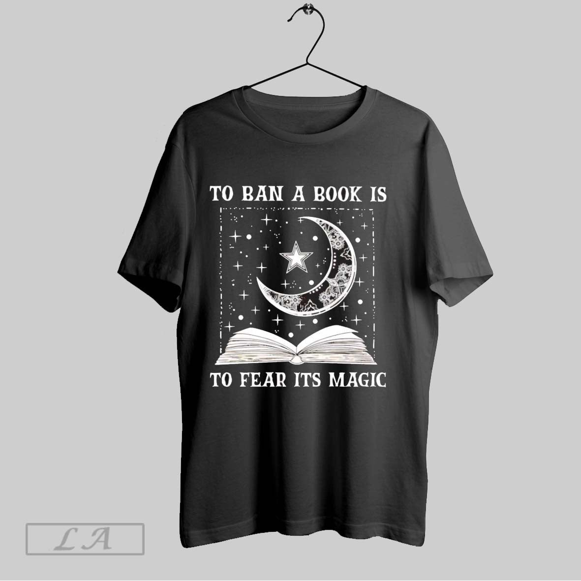 Original N5teybzy To Ban A Book Is Fear Its Magic - Adult & Kids T-Shirts, Sweatshirts & Hoodies apparel design preview 1