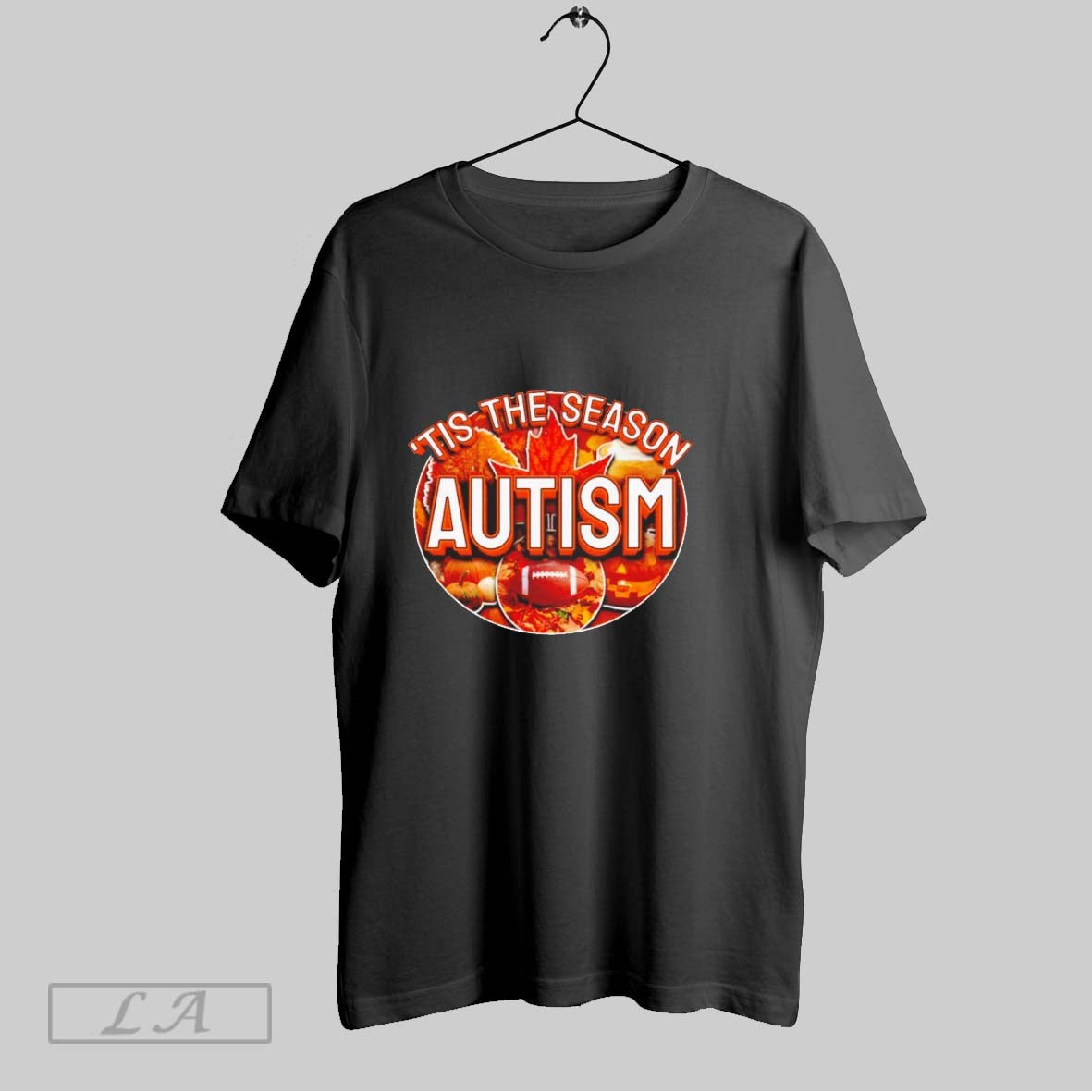 Original Tis The Season Autism - Adult & Kids T-Shirts, Sweatshirts & Hoodies apparel design preview 1
