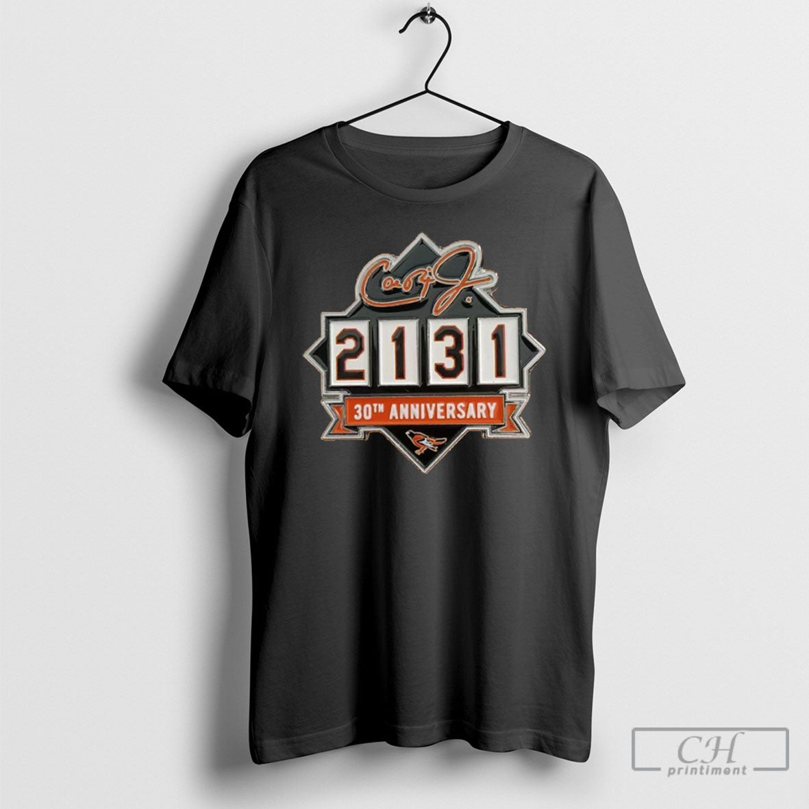 Orioles 30th Anniversary Of 2131 - Adult & Kids T-Shirts, Sweatshirts & Hoodies apparel design preview 1