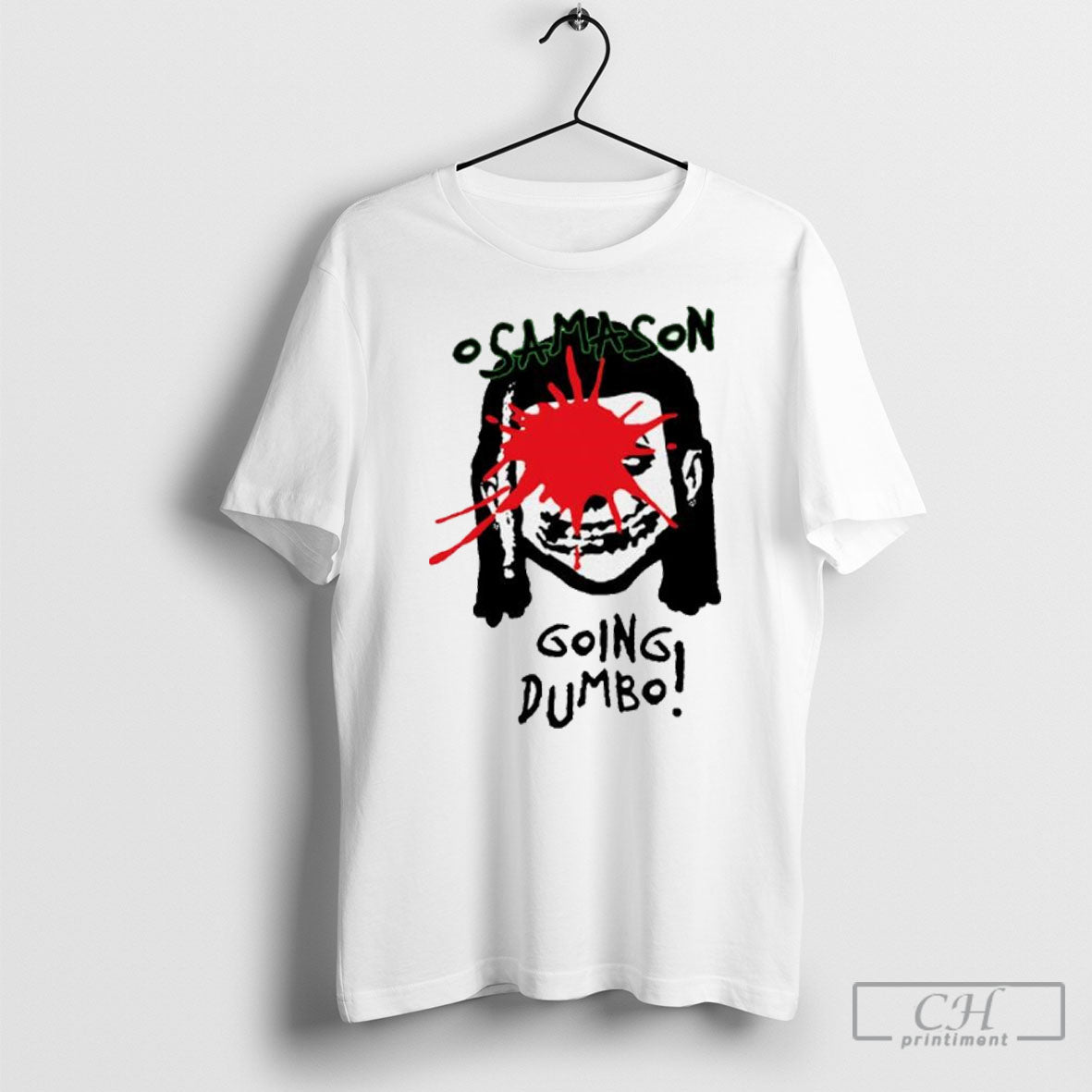 Osamason Going Dumbo - Adult & Kids T-Shirts, Sweatshirts & Hoodies apparel design preview 1