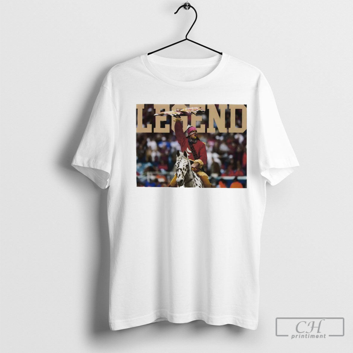 Osceola And Renegade The Tallahassee Legend Florida - Adult & Kids T-Shirts, Sweatshirts & Hoodies apparel design preview 1