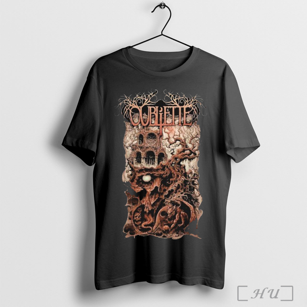 Oubliette Griever - Adult & Kids T-Shirts, Sweatshirts & Hoodies apparel design preview 1