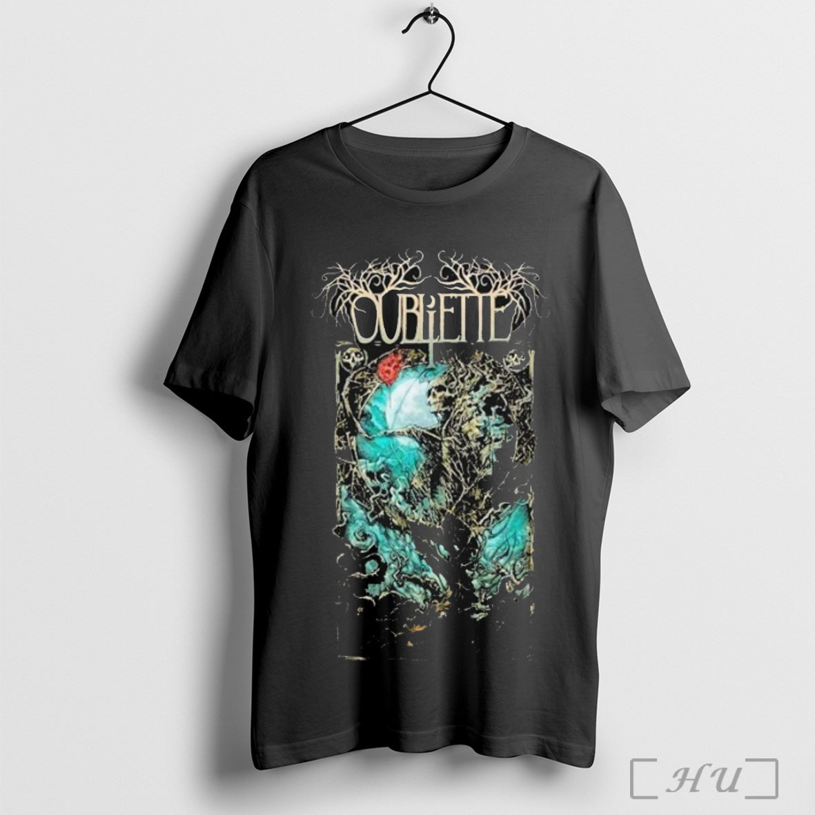 Oubliette Heart - Adult & Kids T-Shirts, Sweatshirts & Hoodies apparel design preview 1