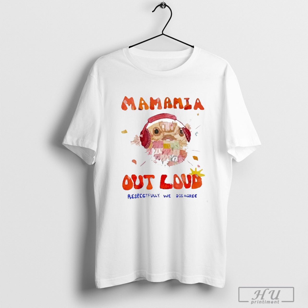 Outlouder Pufferfish Respectfully We Disagree - Adult & Kids T-Shirts, Sweatshirts & Hoodies apparel design preview 1