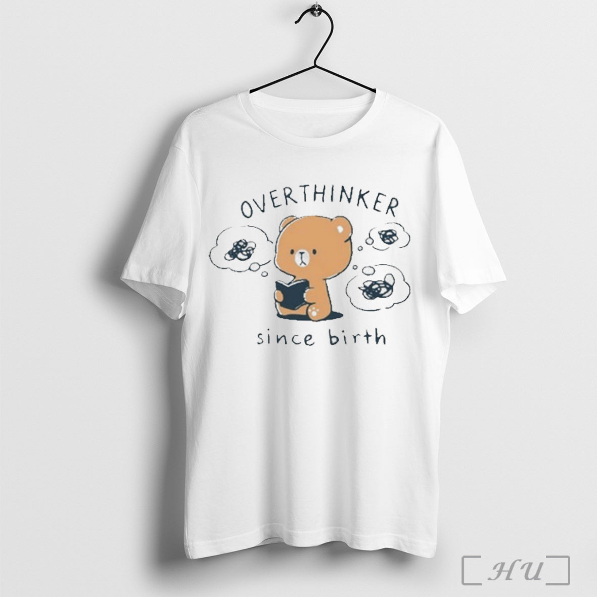 Overthinker Since Birth - Adult & Kids T-Shirts, Sweatshirts & Hoodies apparel design preview 1