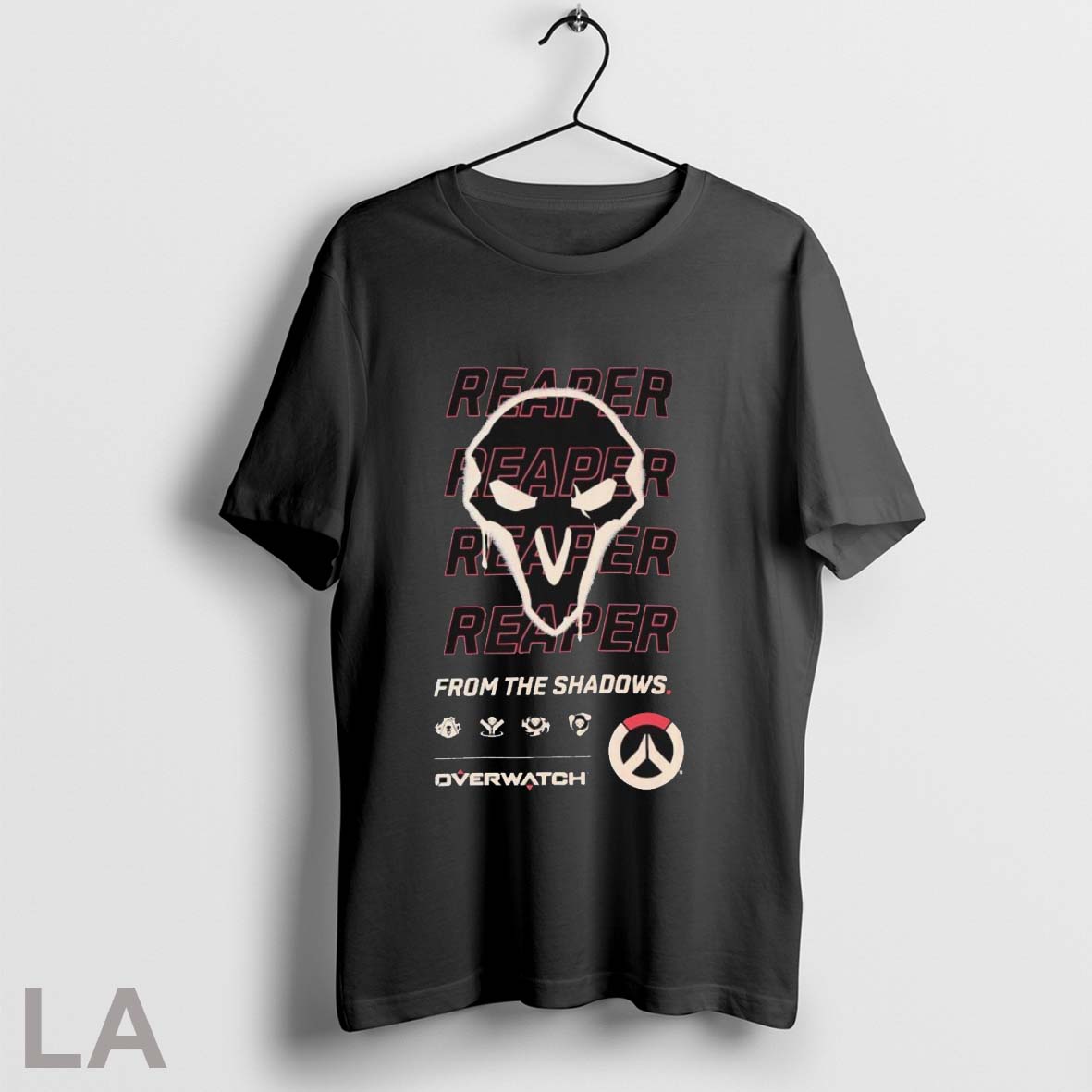Overwatch Reaper From The Shadows - Adult & Kids T-Shirts, Sweatshirts & Hoodies apparel design preview 1