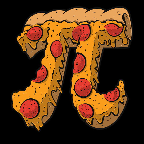 Pi 3 - Adult & Kids T-Shirts, Sweatshirts & Hoodies apparel design preview 1