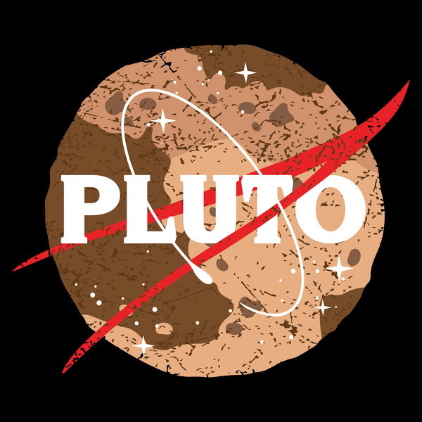 Pluto 2 - Adult & Kids T-Shirts, Sweatshirts & Hoodies apparel design preview 1