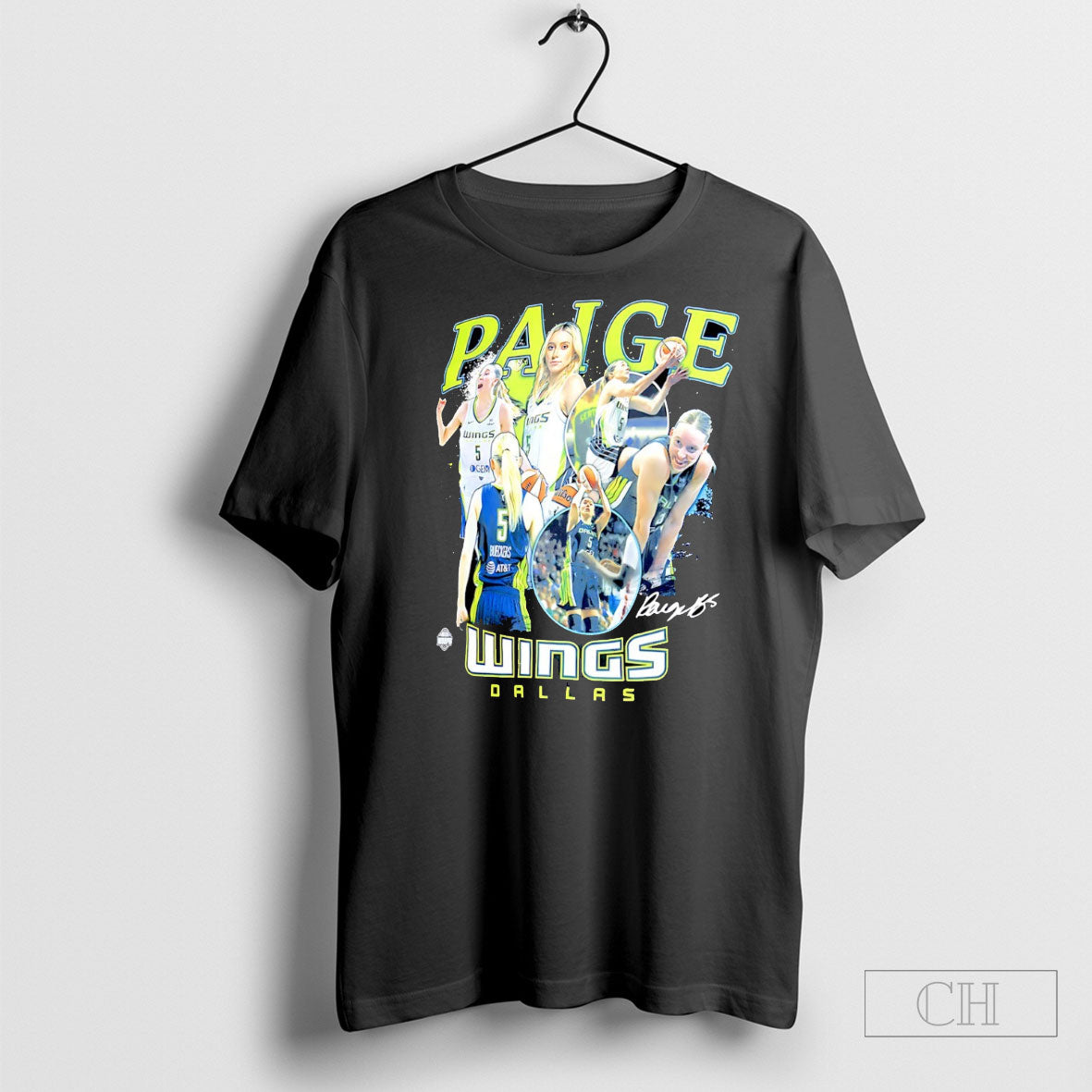 Paige Bueckers Dallas Wings Wnba Crossroads Graphic - Adult & Kids T-Shirts, Sweatshirts & Hoodies apparel design preview 1