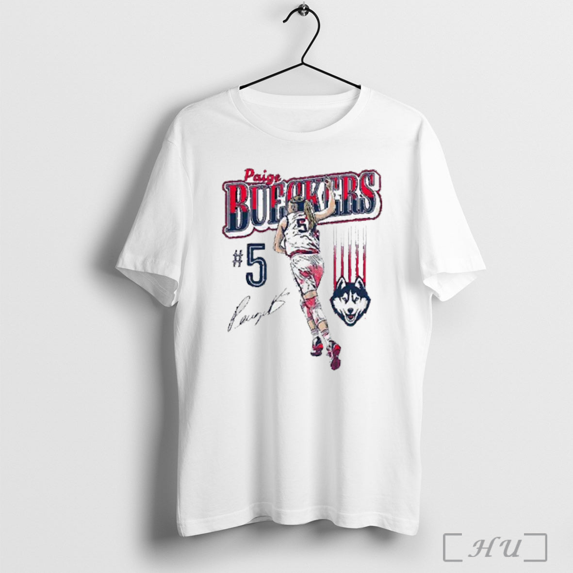 Paige Bueckers Uconn Womens Basketball Comic Unisex - Adult & Kids T-Shirts, Sweatshirts & Hoodies apparel design preview 1