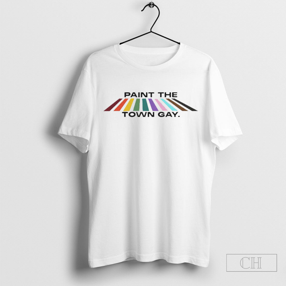 Paint The Town Gay - Adult & Kids T-Shirts, Sweatshirts & Hoodies apparel design preview 1