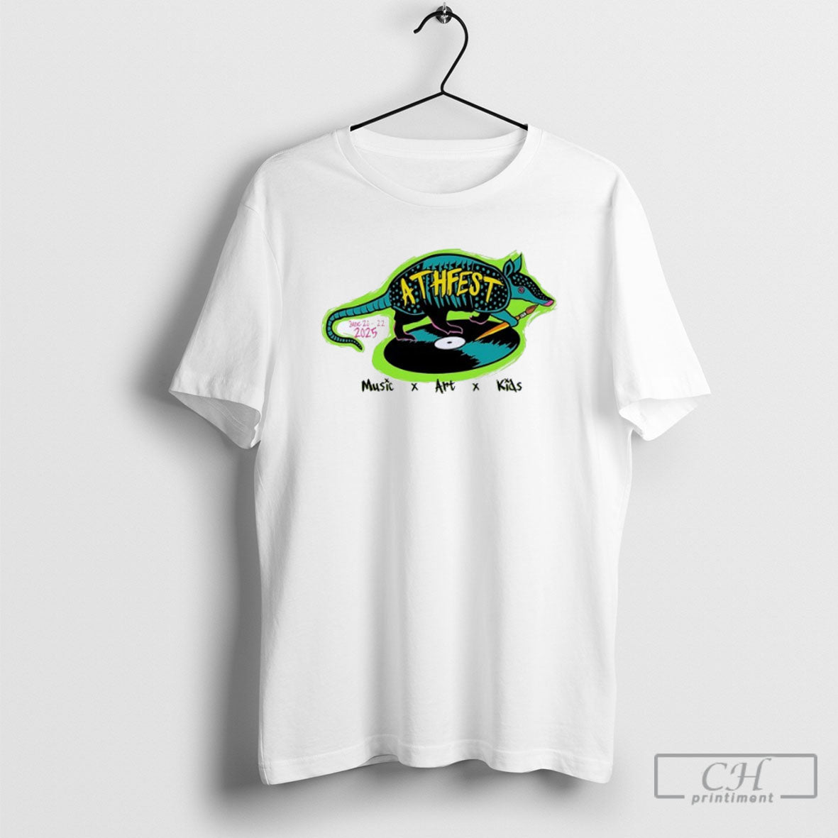 Pangolins A Thfest Music X Art Kids 2025 - Adult & Kids T-Shirts, Sweatshirts & Hoodies apparel design preview 1