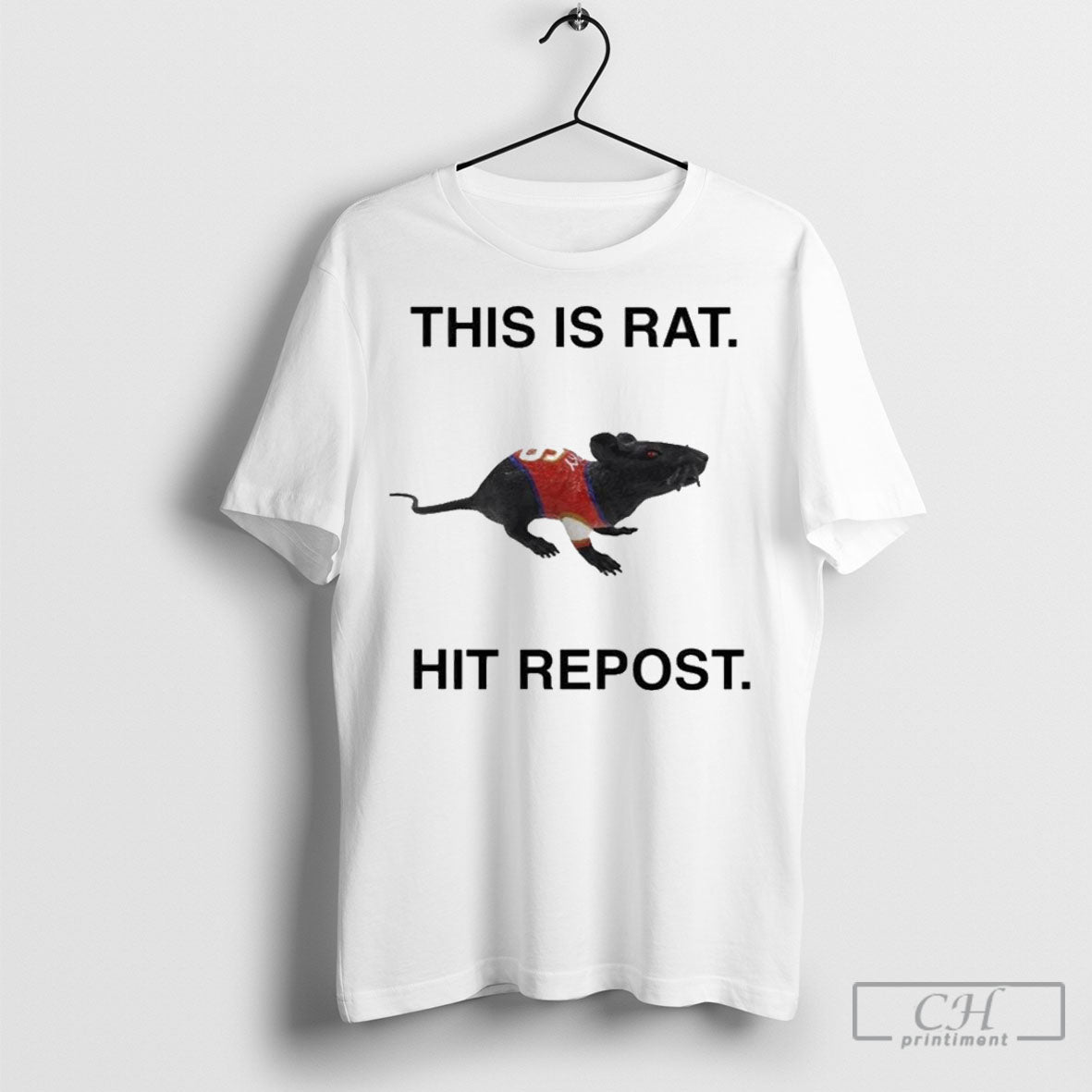 Panthers This Is Rat Hit Repost - Adult & Kids T-Shirts, Sweatshirts & Hoodies apparel design preview 1