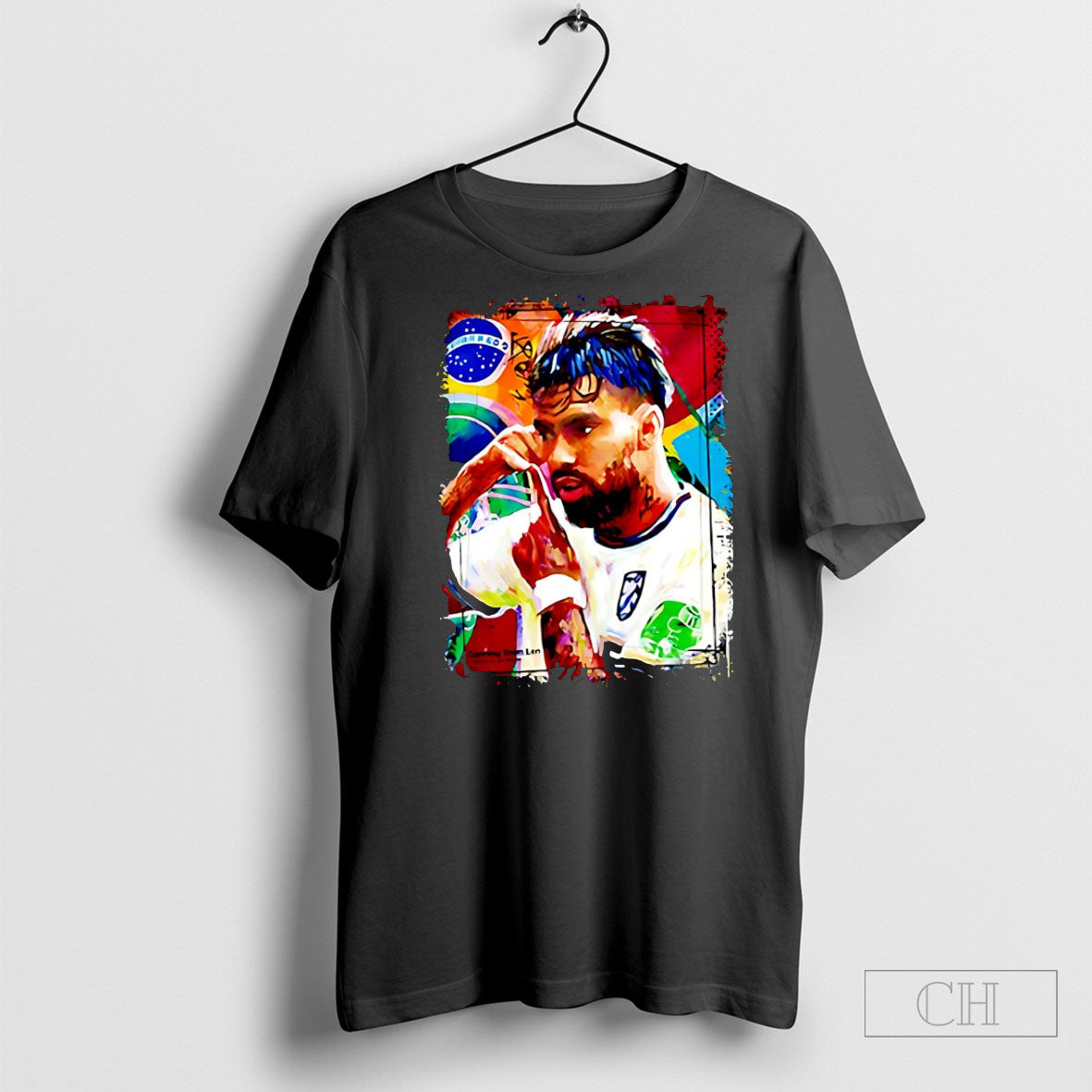 Paqueta On The Blower Portrait - Adult & Kids T-Shirts, Sweatshirts & Hoodies apparel design preview 1