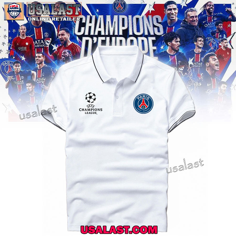 Paris Saint Germain 2025 Champions League Winners - Adult & Kids T-Shirts, Sweatshirts & Hoodies apparel design preview 1