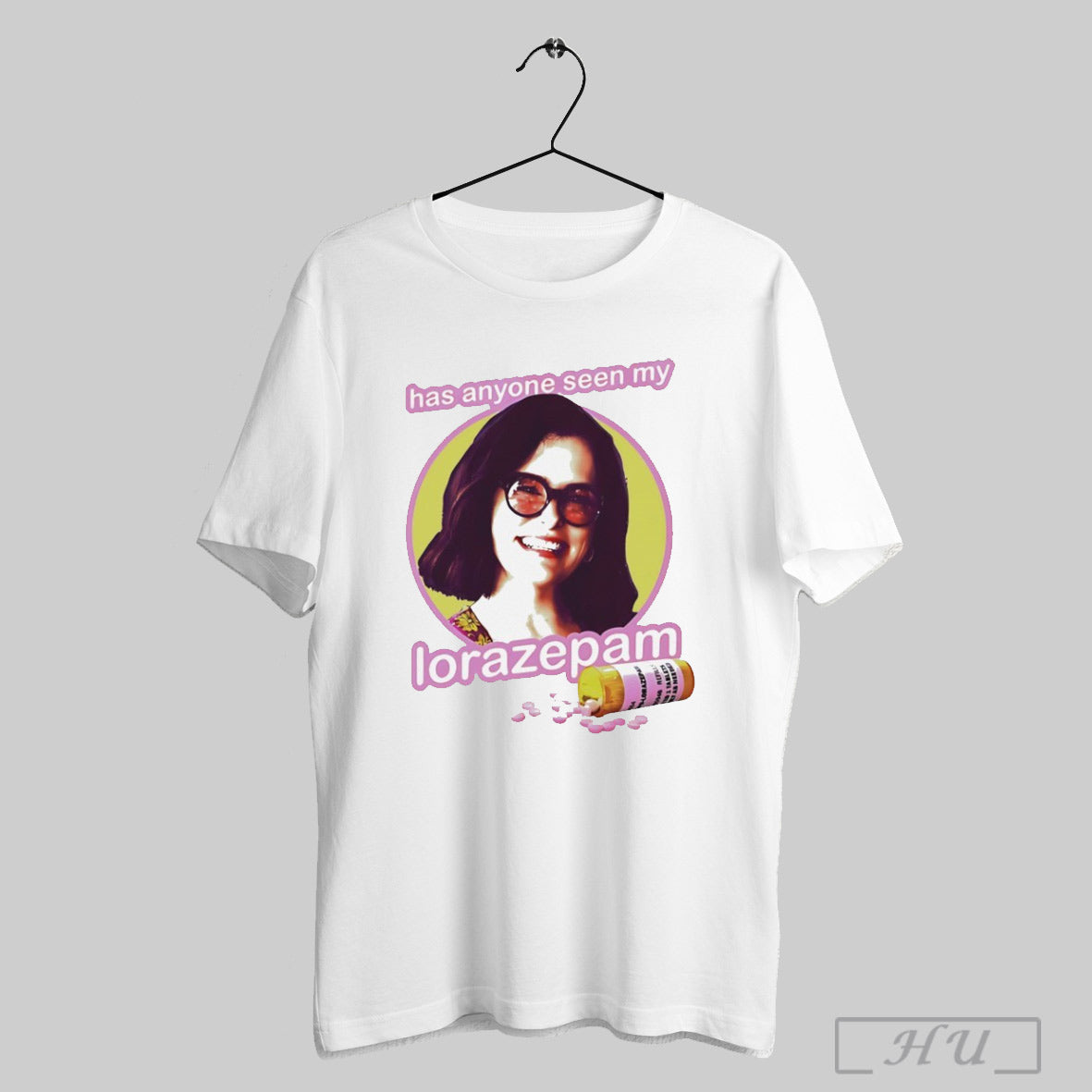 Parker Posey Has Anyone Seen My Lorazepam - Adult & Kids T-Shirts, Sweatshirts & Hoodies apparel design preview 1