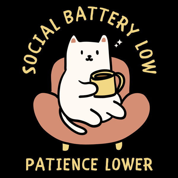 Patience Lower - Adult & Kids T-Shirts, Sweatshirts & Hoodies apparel design preview 1