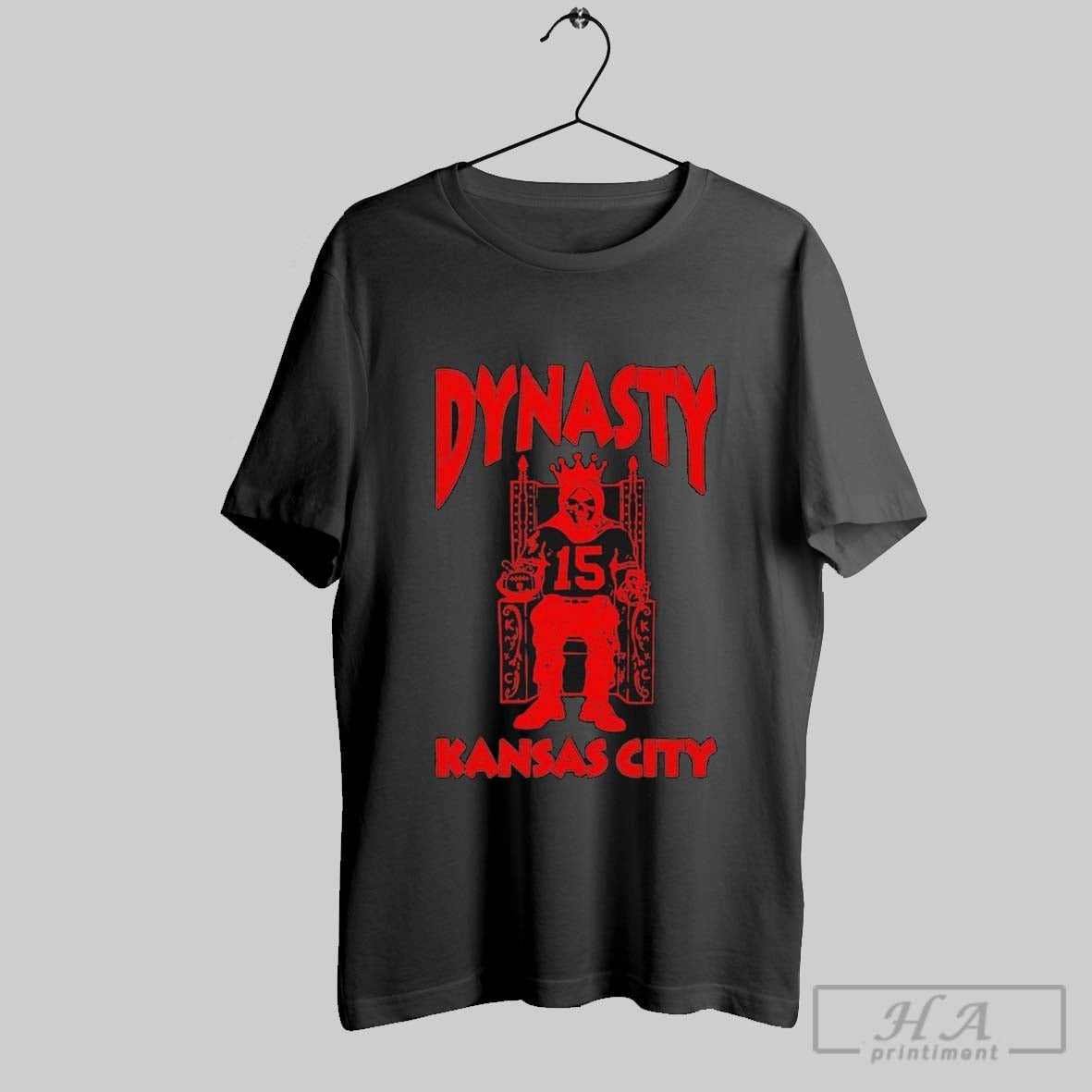 Patrick Mahomes Dynasty Row Kansas City Chiefs Made - Adult & Kids T-Shirts, Sweatshirts & Hoodies apparel design preview 1