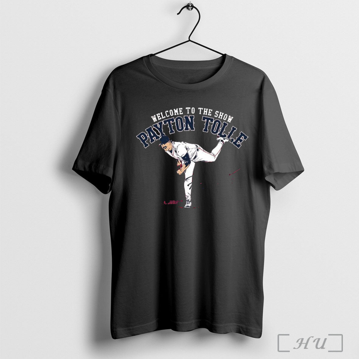 Payton Tolle Welcome To The Show - Adult & Kids T-Shirts, Sweatshirts & Hoodies apparel design preview 1