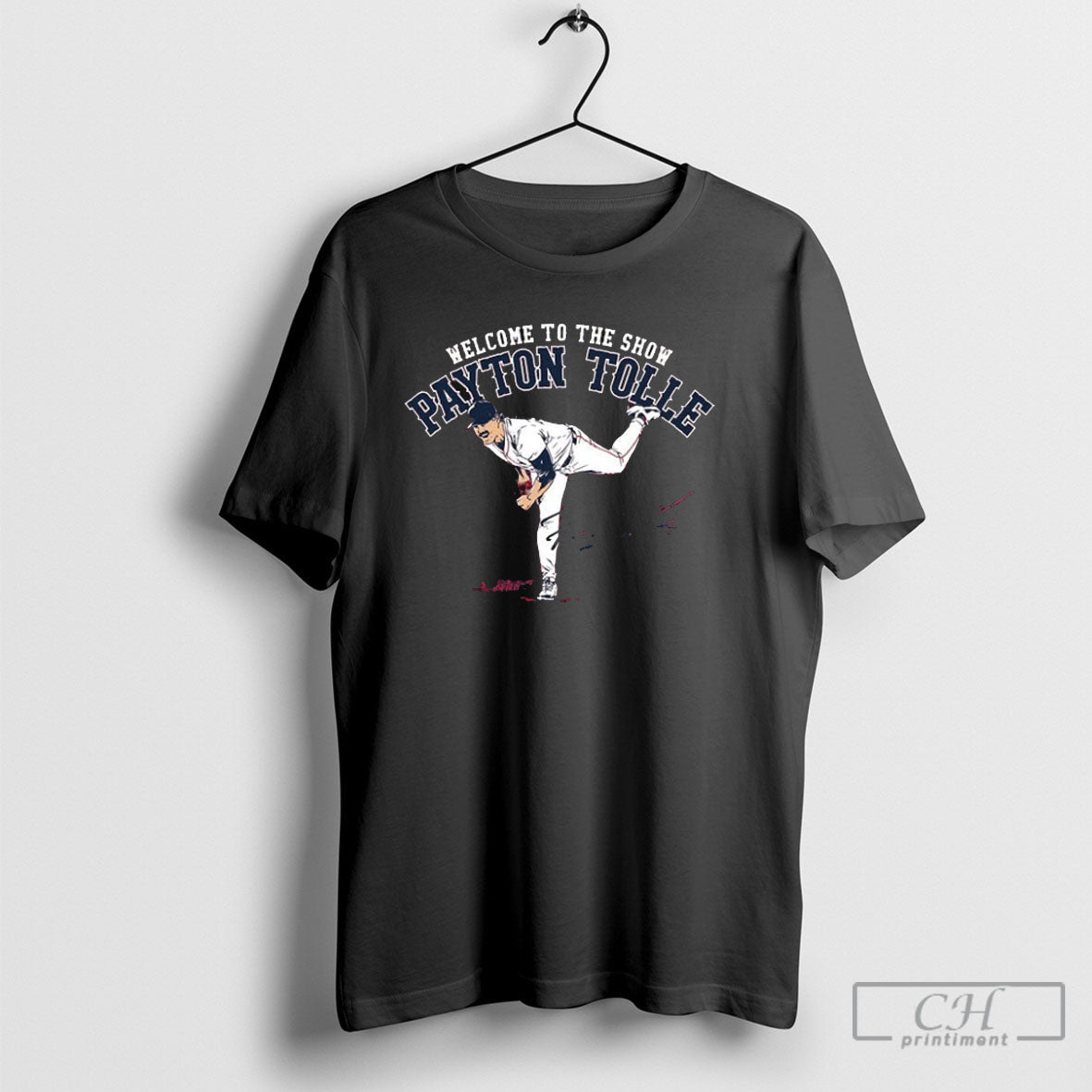 Payton Tolle Welcome To The Show - Adult & Kids T-Shirts, Sweatshirts & Hoodies apparel design preview 1