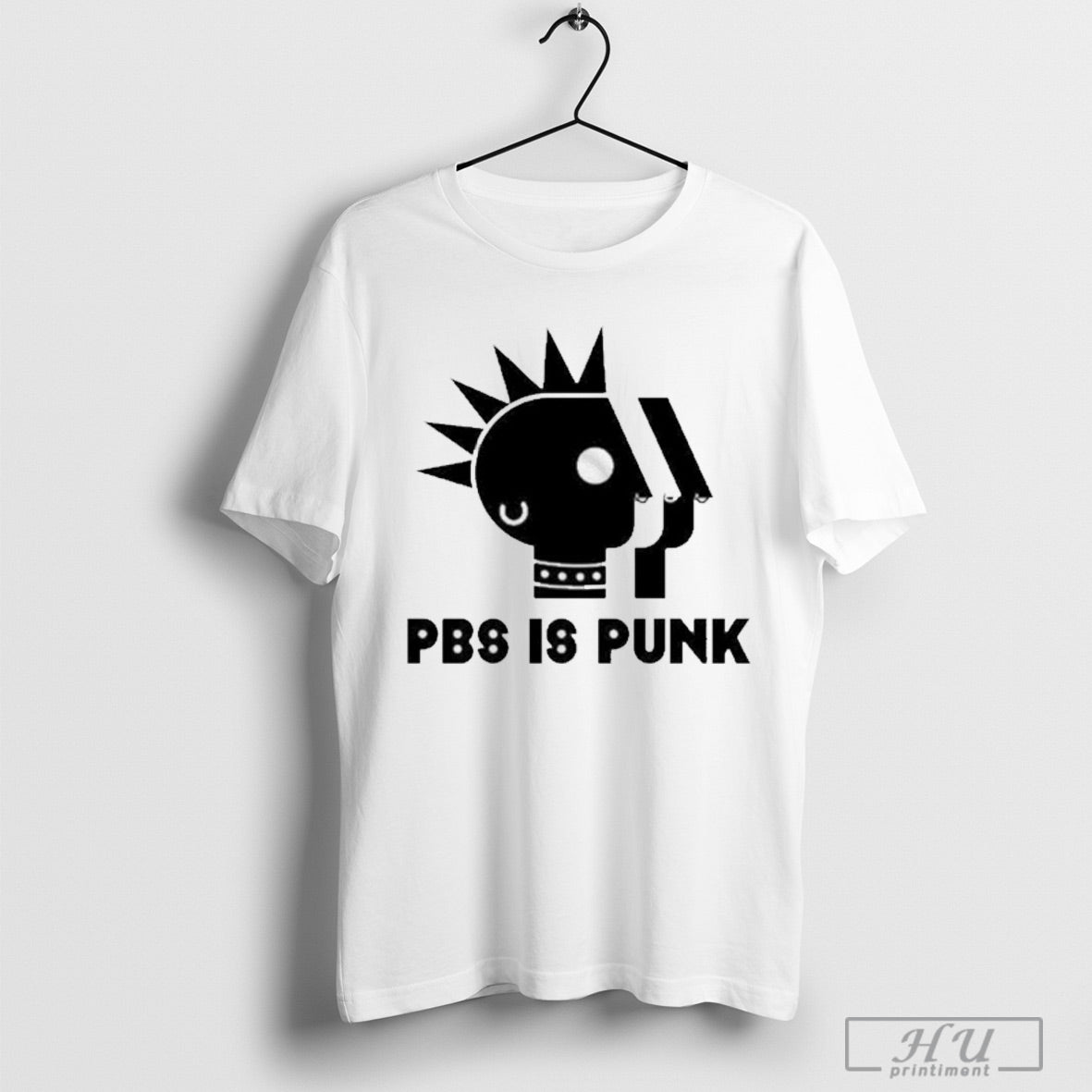 Pbs Is Punk - Adult & Kids T-Shirts, Sweatshirts & Hoodies apparel design preview 1