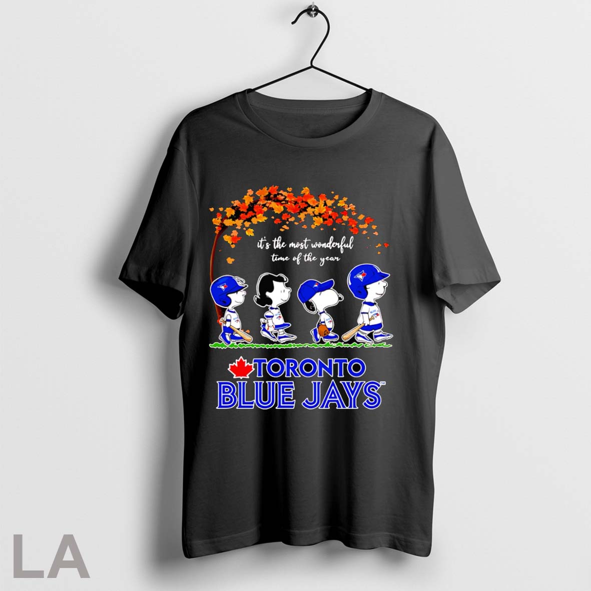 Peanuts Its The Most Wonderful Time Of Year Toronto - Adult & Kids T-Shirts, Sweatshirts & Hoodies apparel design preview 1