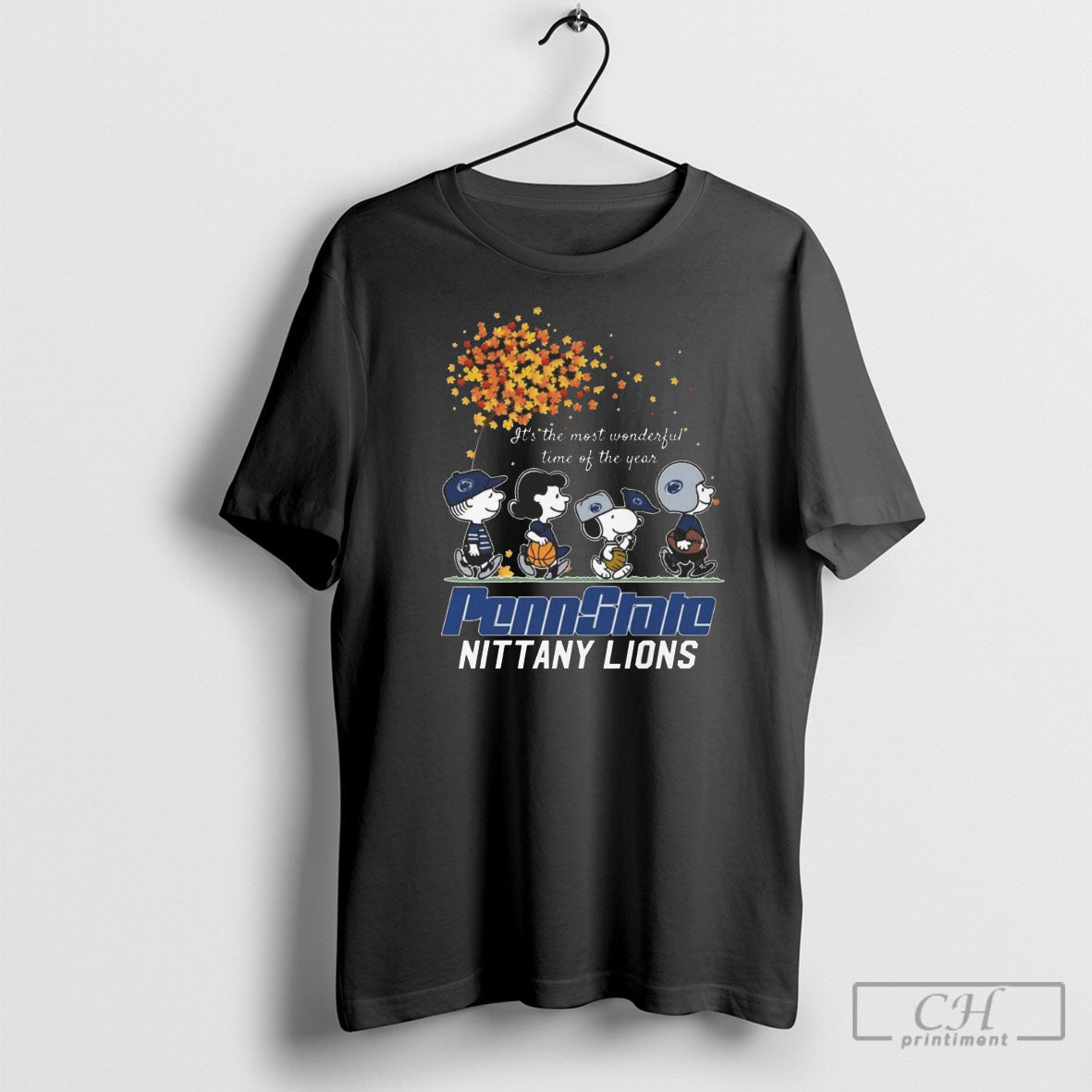 Penn State Nittany Lions The Peanuts Its Most - Adult & Kids T-Shirts, Sweatshirts & Hoodies apparel design preview 1