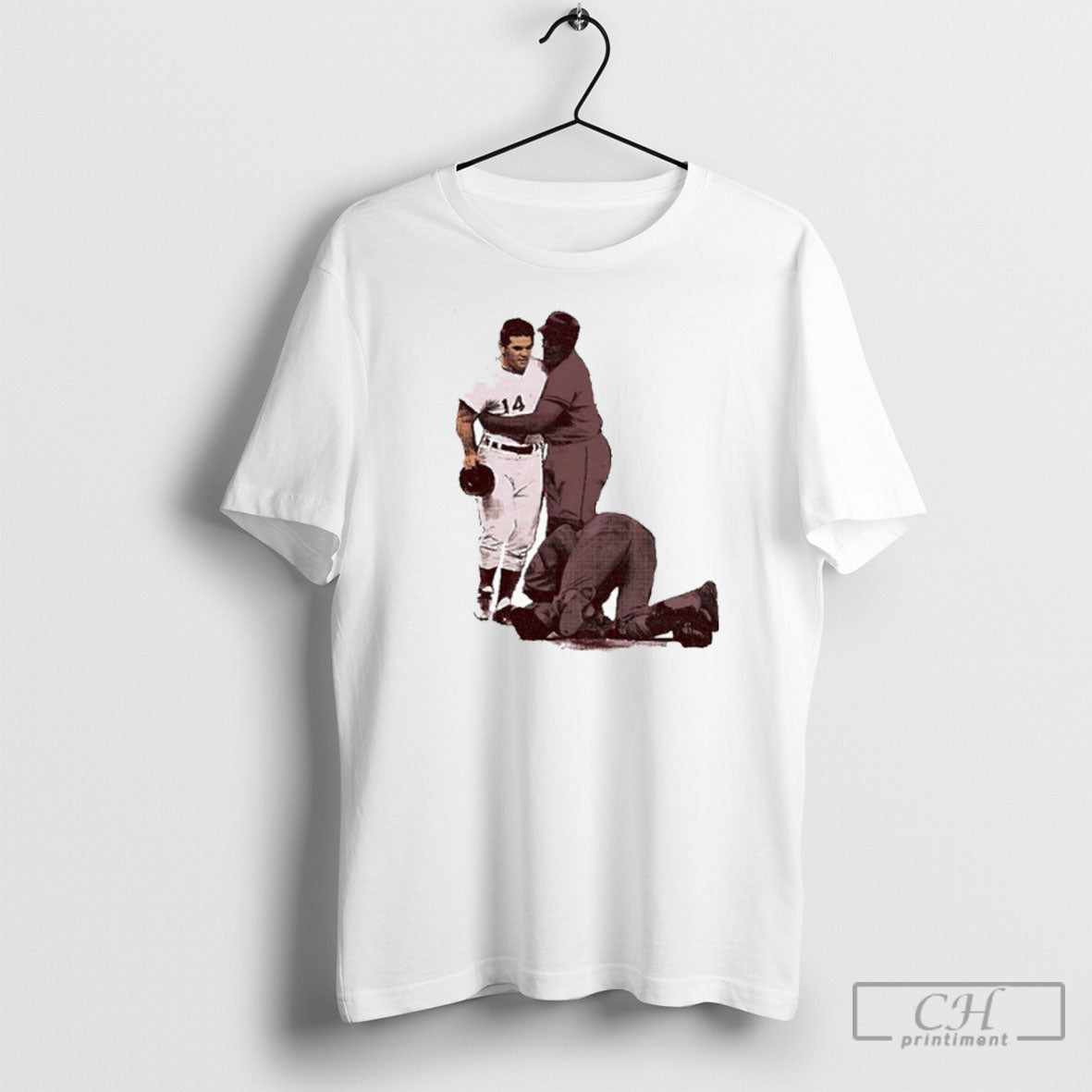 Pete Rose Cincinnati Reds Levels Ray Fosse - Adult & Kids T-Shirts, Sweatshirts & Hoodies apparel design preview 1