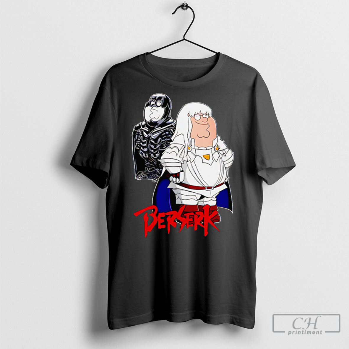 Peter Griffith Berserk Meme - Adult & Kids T-Shirts, Sweatshirts & Hoodies apparel design preview 1