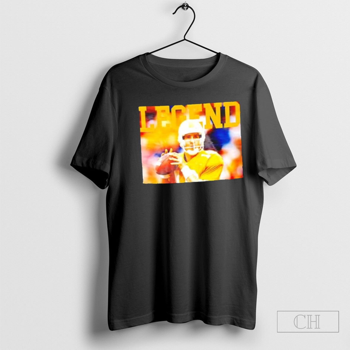 Peyton Manning The Knoxville Legend Vintage - Adult & Kids T-Shirts, Sweatshirts & Hoodies apparel design preview 1