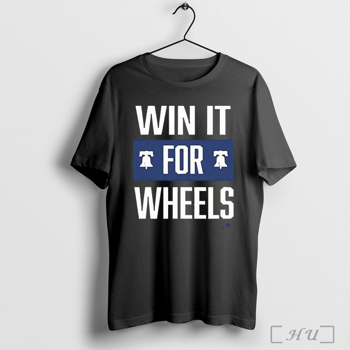 Philadelphia Phillies Win It For Wheels - Adult & Kids T-Shirts, Sweatshirts & Hoodies apparel design preview 1