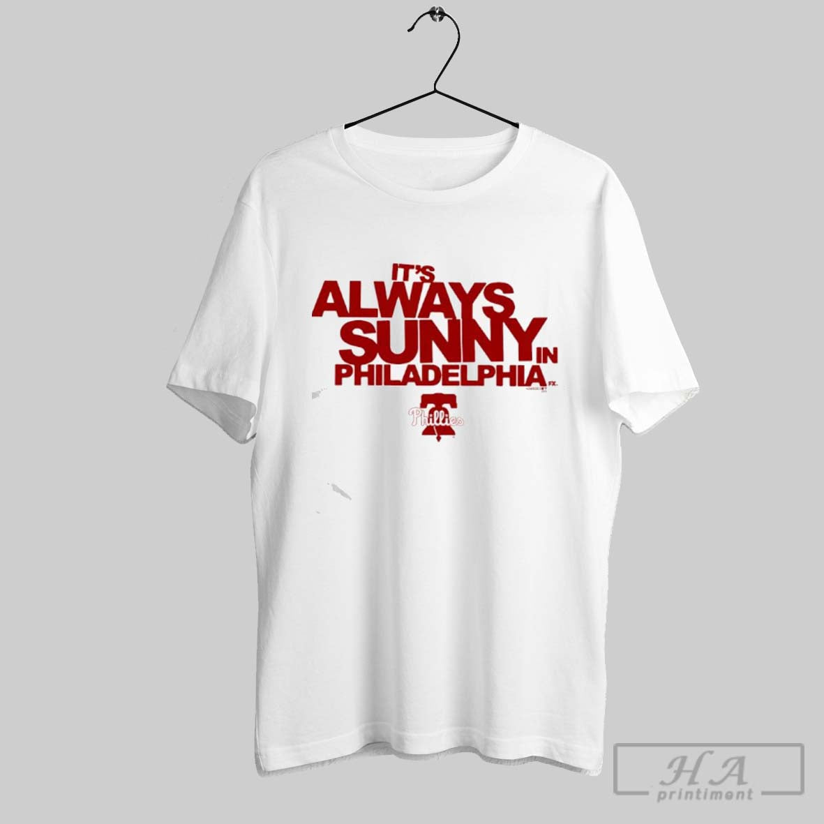 Philadelphia Phillies X Its Always Sunny In - Adult & Kids T-Shirts, Sweatshirts & Hoodies apparel design preview 1