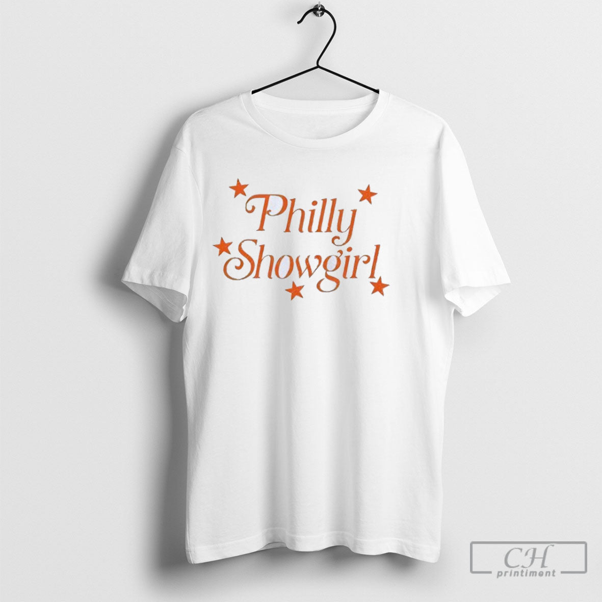 Philadelphia Philly Showgirl - Adult & Kids T-Shirts, Sweatshirts & Hoodies apparel design preview 1